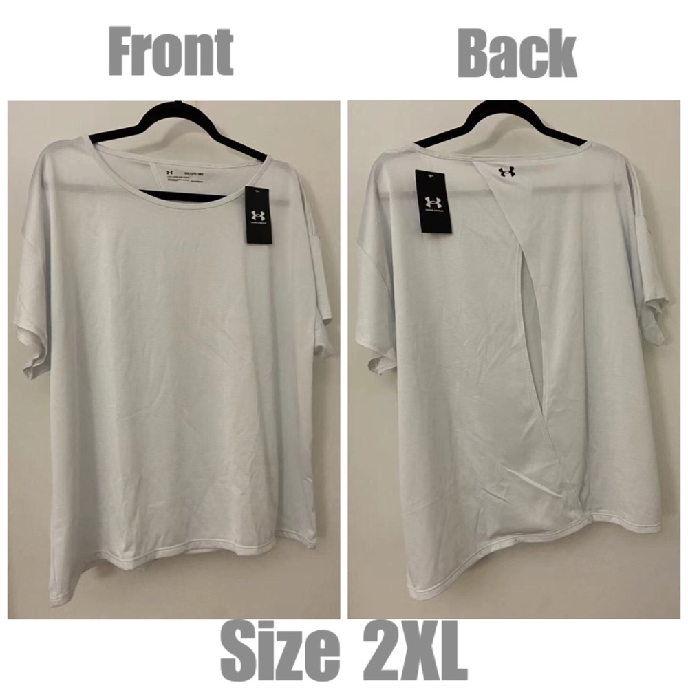 Women's Under Armour Tech Vent Shirt Size 2XL